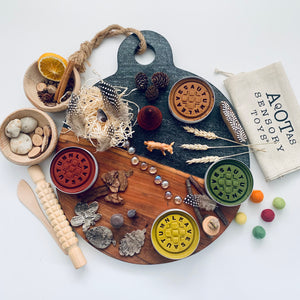autumn play dough sets kit collection