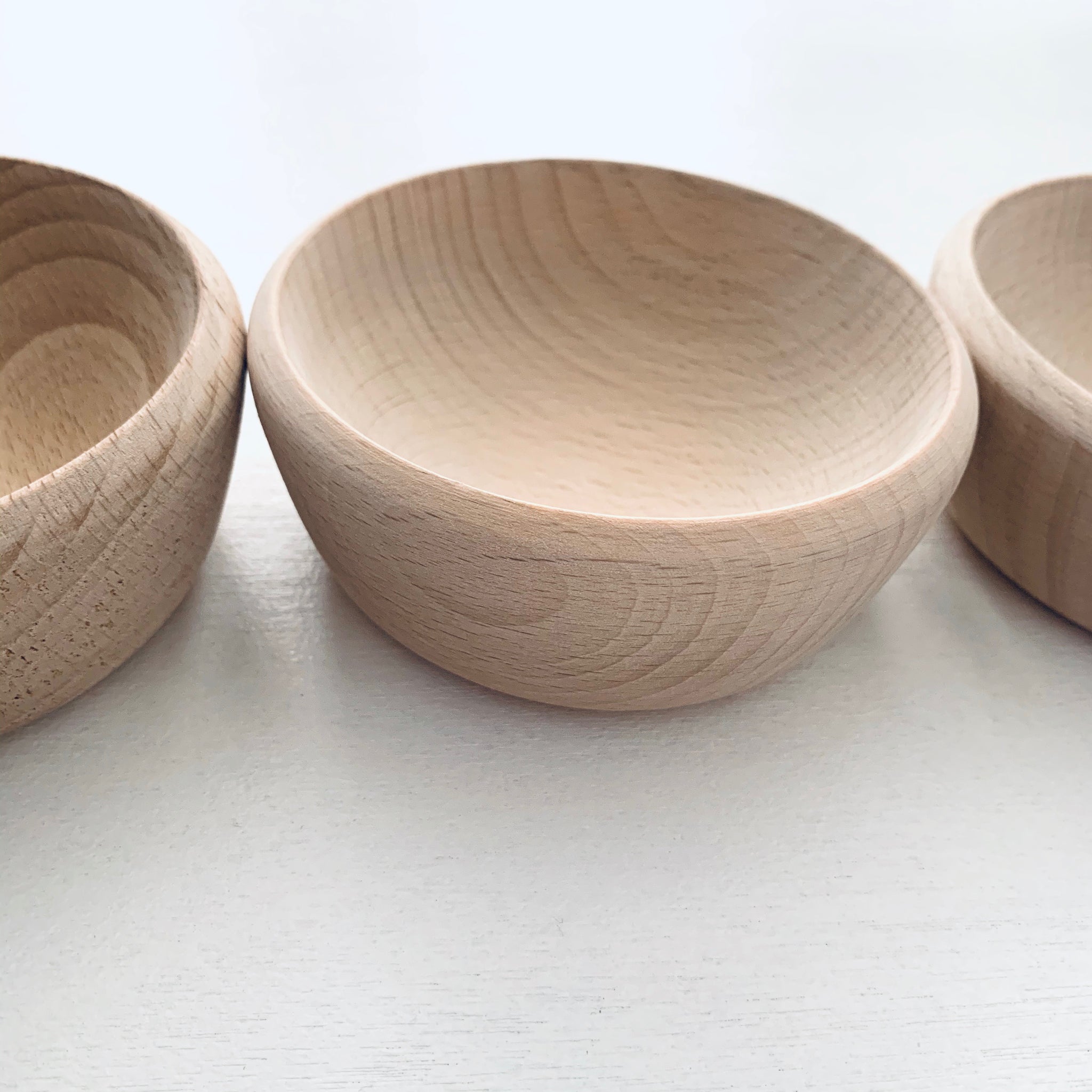 10cm wooden bowl