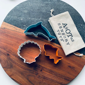 Ocean Cookie Cutter Set